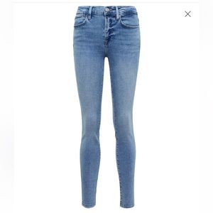 Frame Le High Skinny high-rise jeans